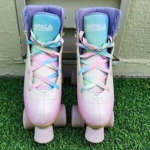 Impala Rollerskates Women's Size 9 Pastel Ombre